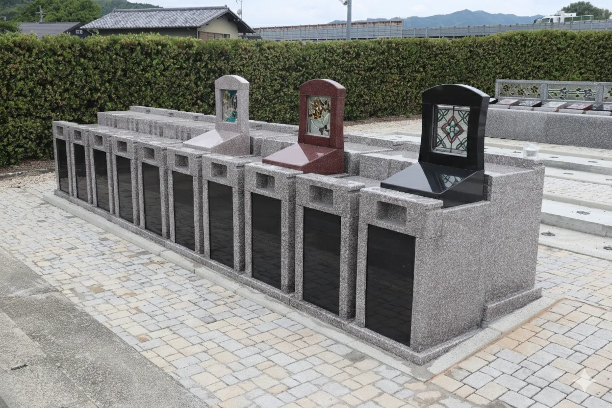 最林寺 福てらす墓園の家族墓イメージ