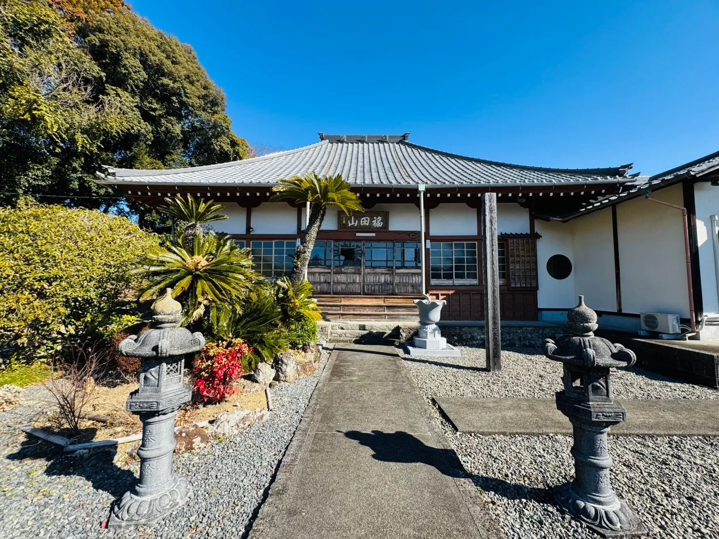 最林寺の外観（正面）